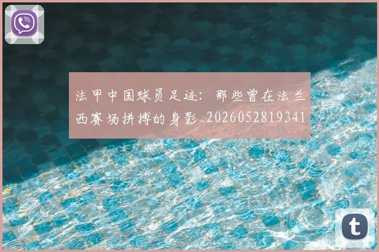 法甲中国球员足迹:那些曾在法兰西赛场拼搏的身影_20260528193418_20260609232701