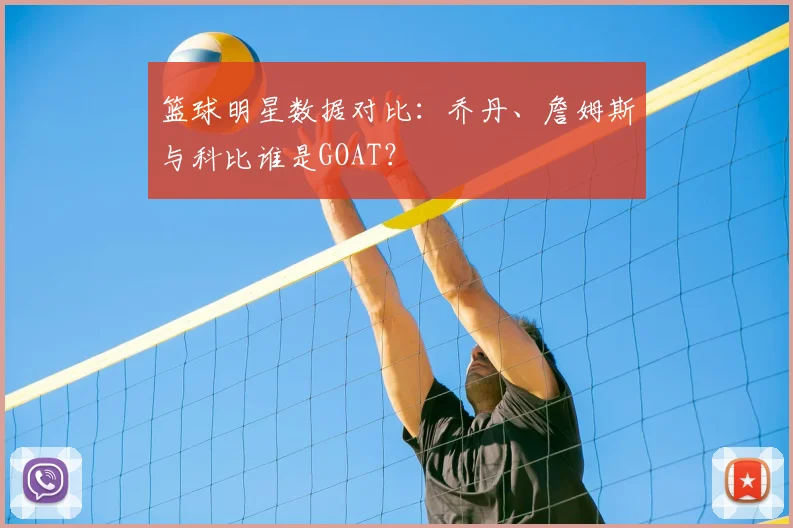 篮球明星数据对比：乔丹、詹姆斯与科比谁是GOAT？