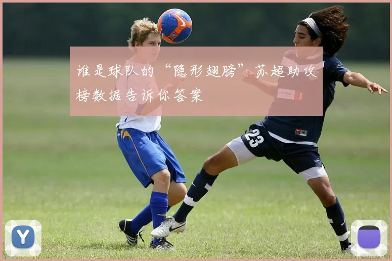 谁是球队的“隐形翅膀”苏超助攻榜数据告诉你答案